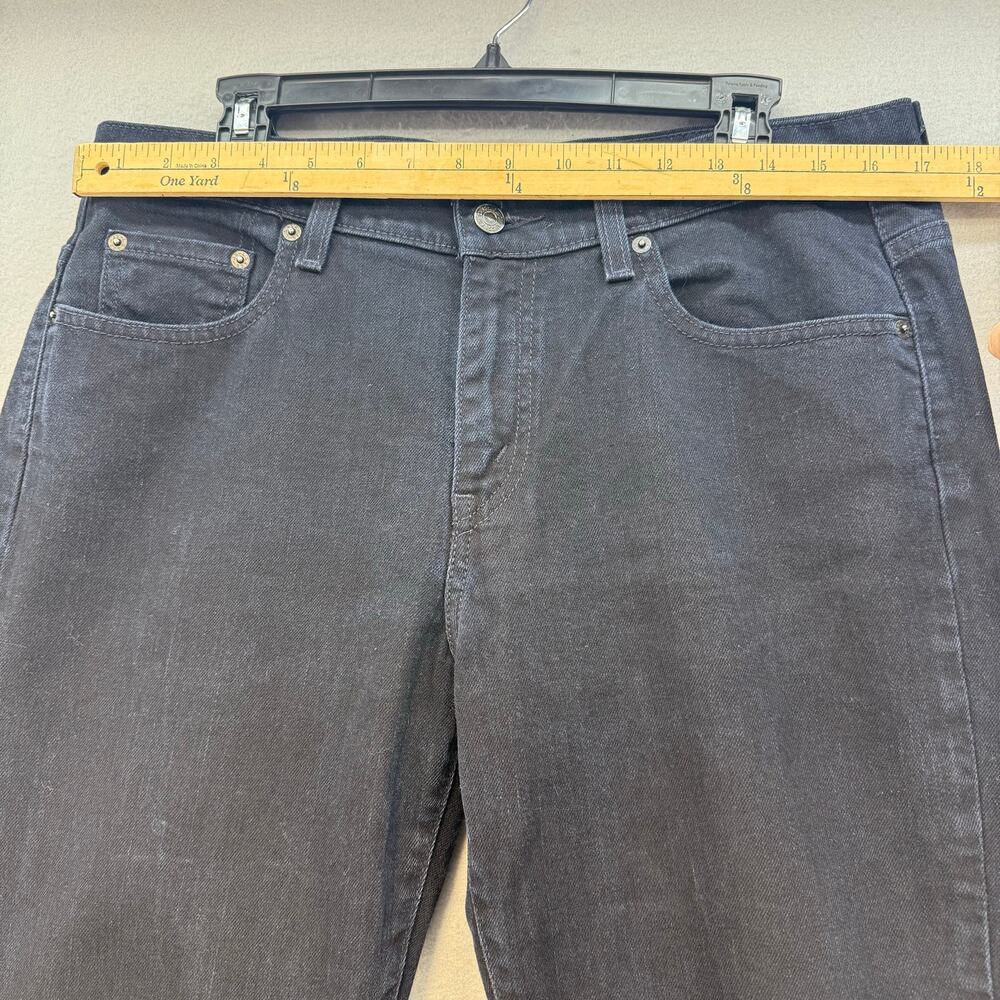 Levi's 515 Bootcut Jeans Women's 12S Indigo Blue Boot Cut High Rise Vintage - Picture 10 of 14
